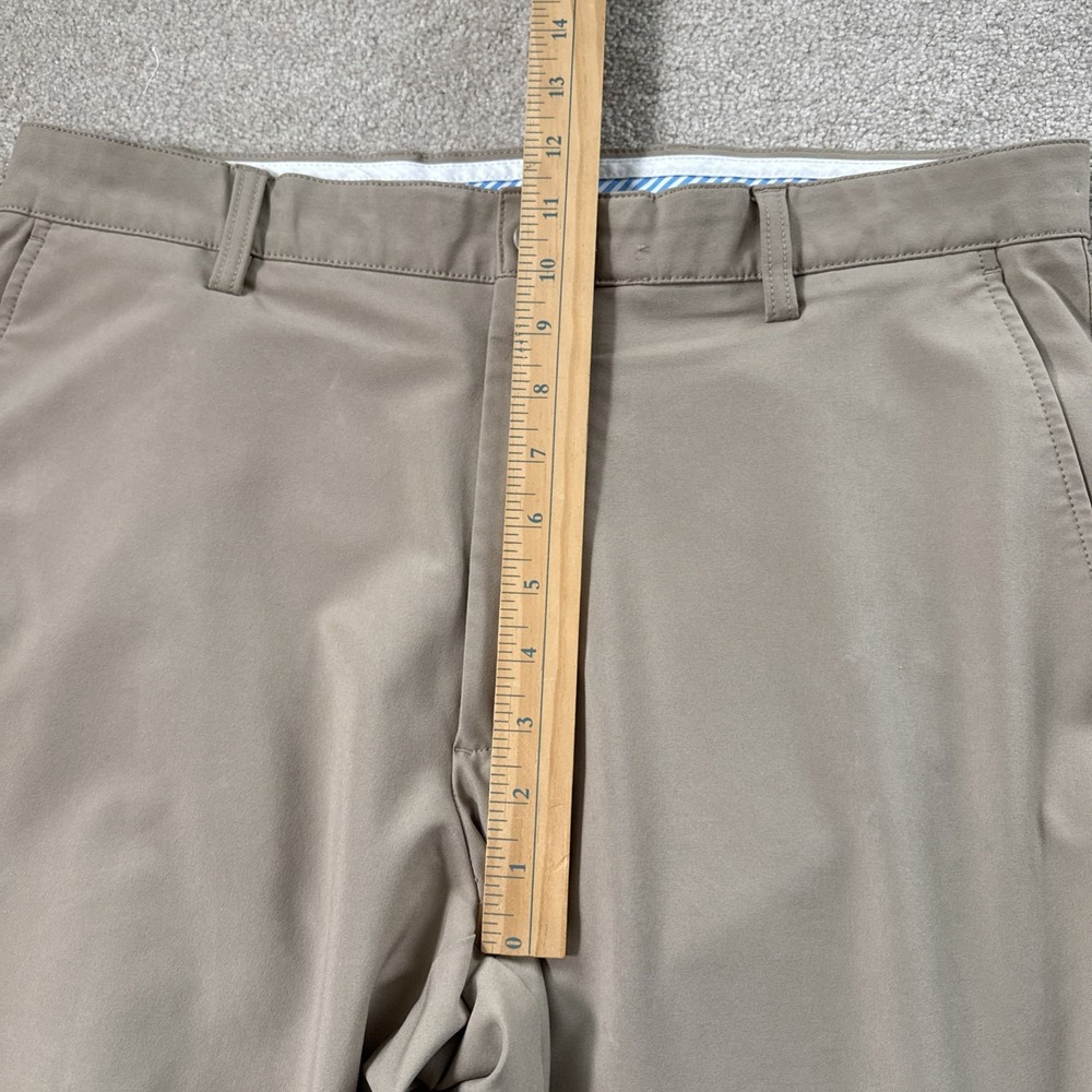 FootJoy Pants Mens 35x34 Beige Khaki Athletic Fit‎ Golf Performance Stretch - Picture 9 of 9